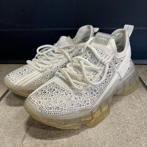 Steve Madden Maxima White Size 7.5